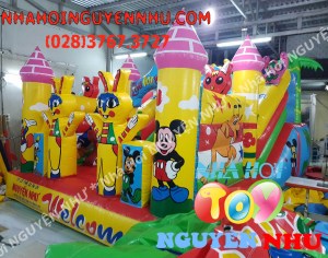 Nhà Hơi Nhà Phao Trong Nhà MS-036a